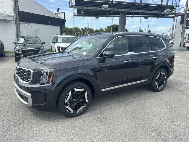 new 2025 Kia Telluride car, priced at $40,724