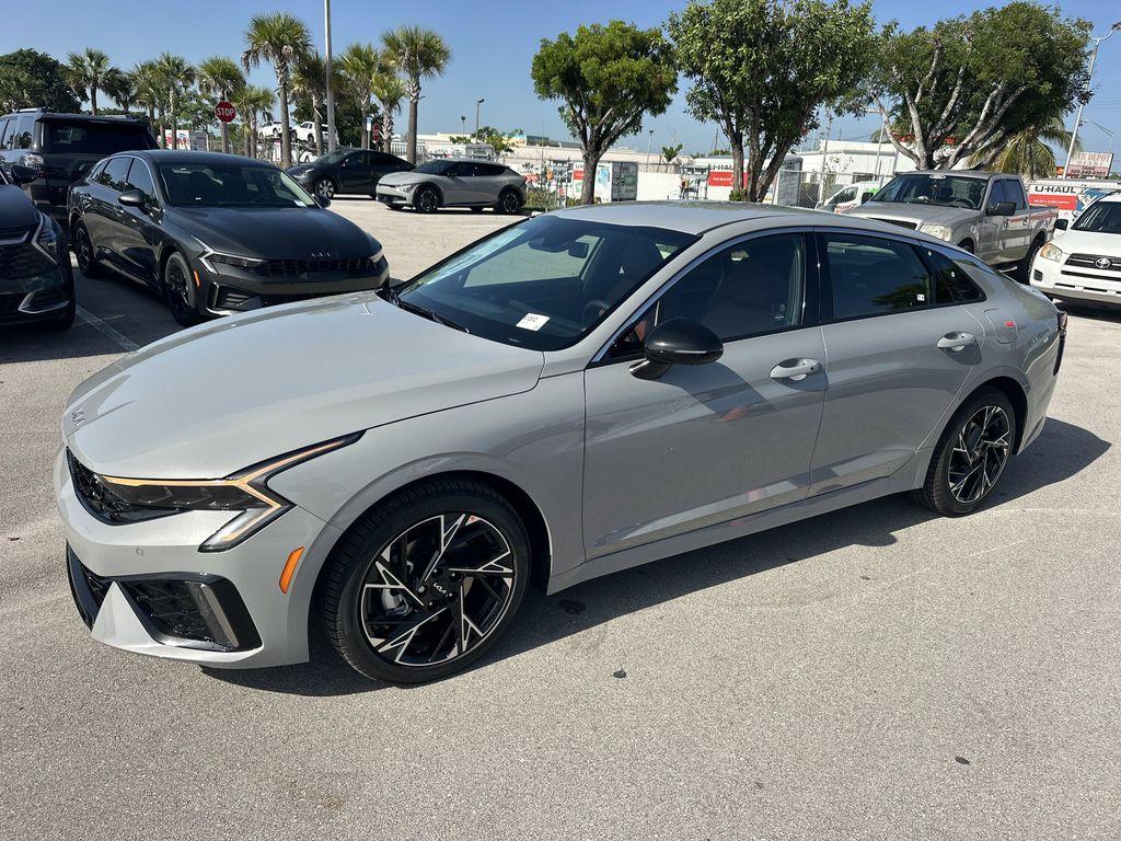new 2026 Kia K5 car, priced at $30,715