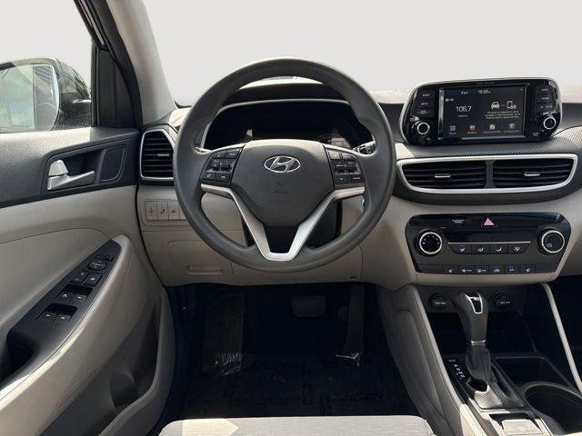 used 2021 Hyundai Tucson car, priced at $17,966