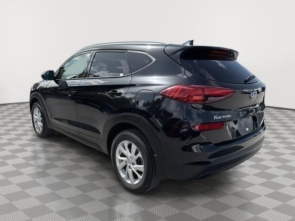 used 2021 Hyundai Tucson car, priced at $17,966