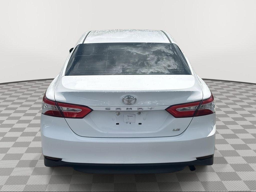 used 2018 Toyota Camry car, priced at $15,797