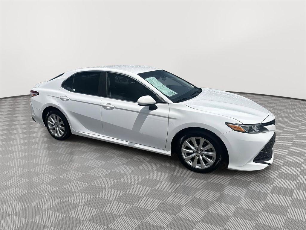 used 2018 Toyota Camry car, priced at $15,797
