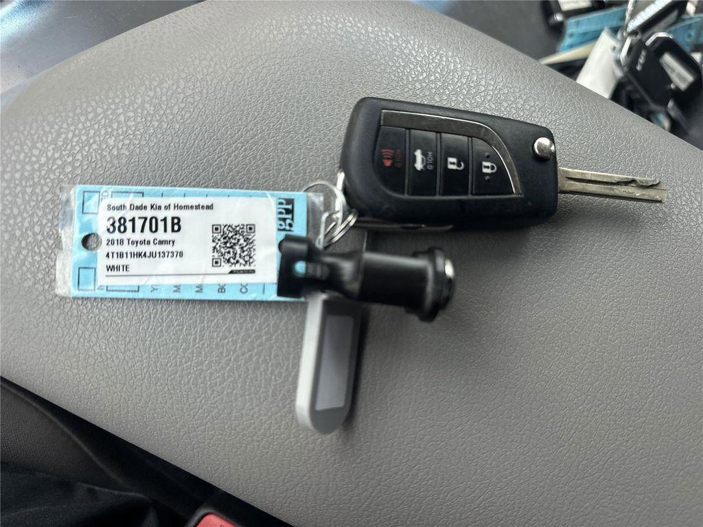 used 2018 Toyota Camry car, priced at $15,797