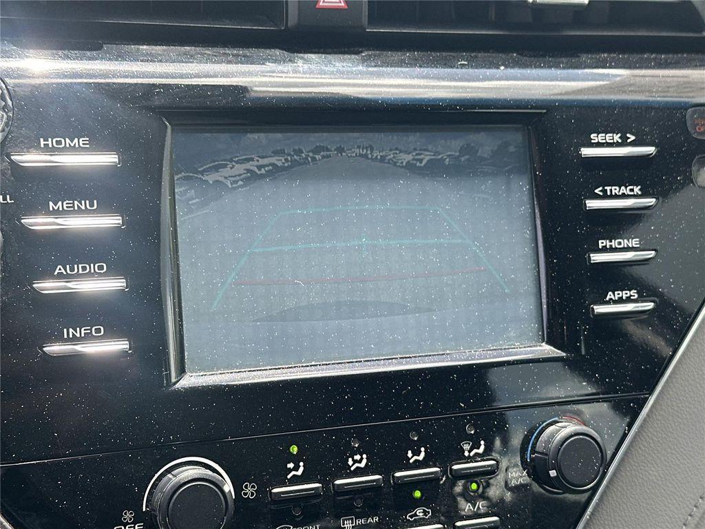 used 2018 Toyota Camry car, priced at $15,797