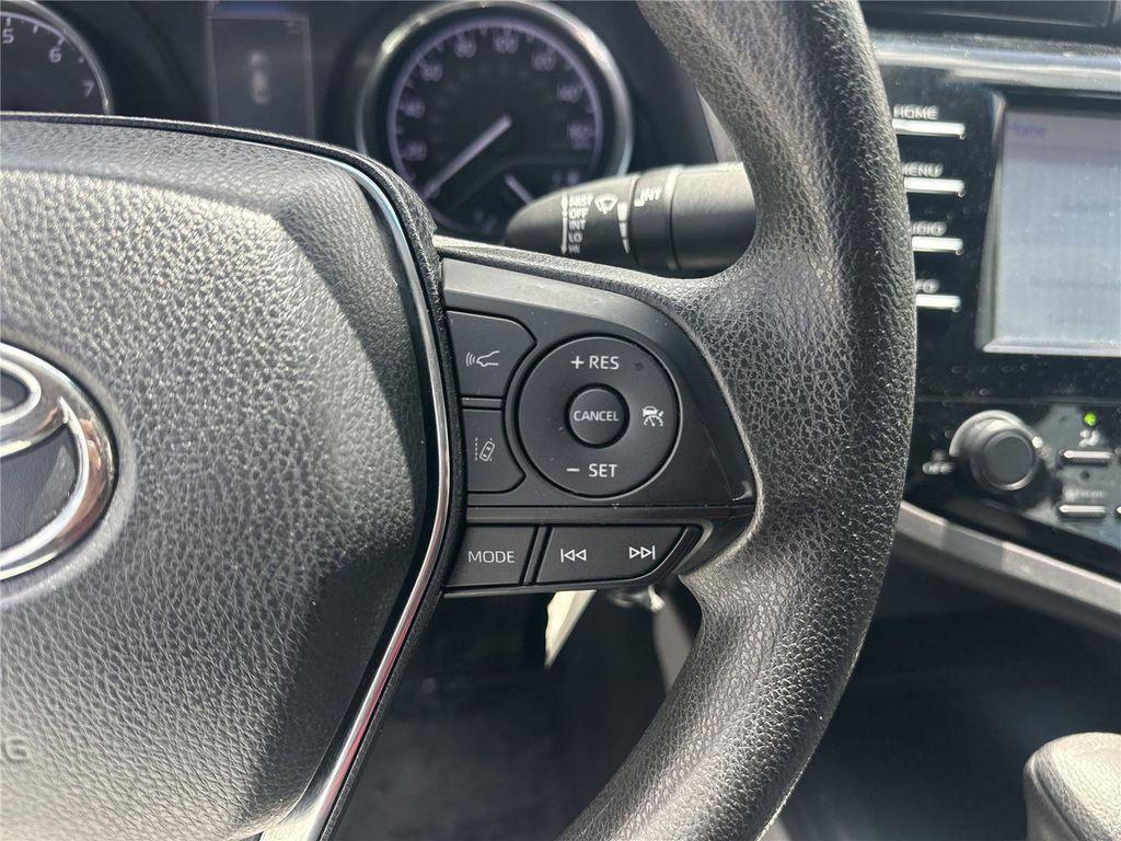 used 2018 Toyota Camry car, priced at $15,797