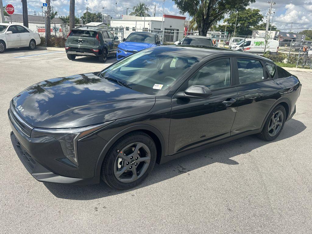 new 2025 Kia K4 car, priced at $24,485