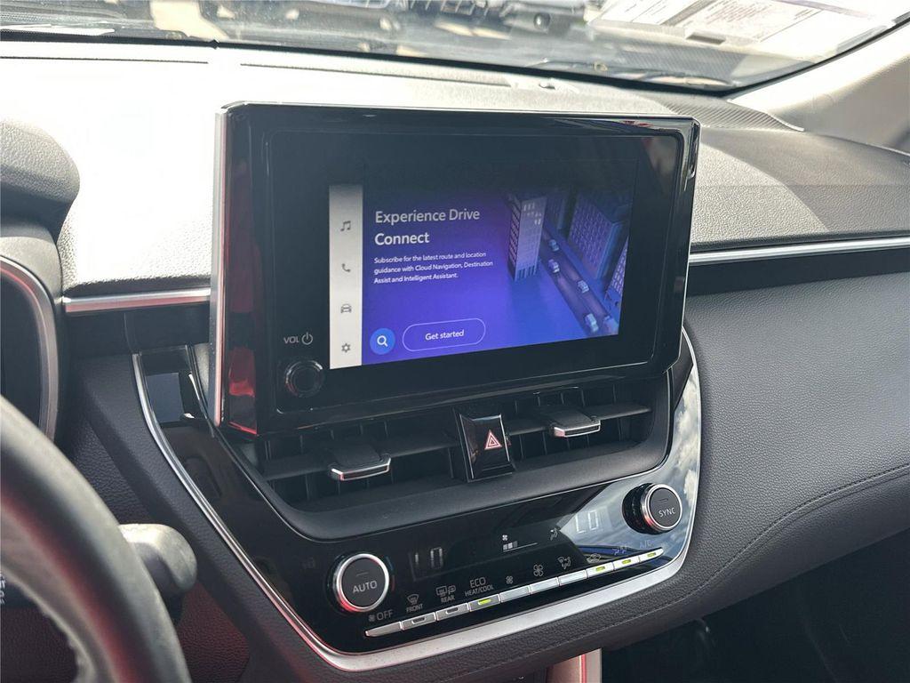 used 2023 Toyota Corolla Cross car, priced at $23,699