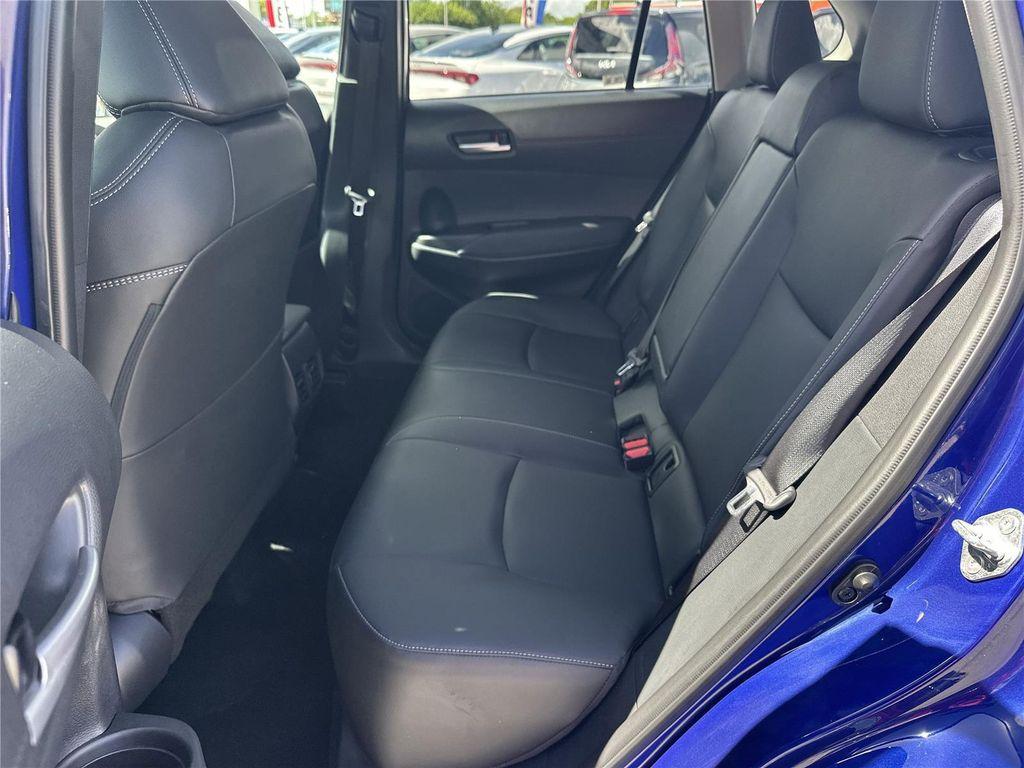 used 2023 Toyota Corolla Cross car, priced at $23,699