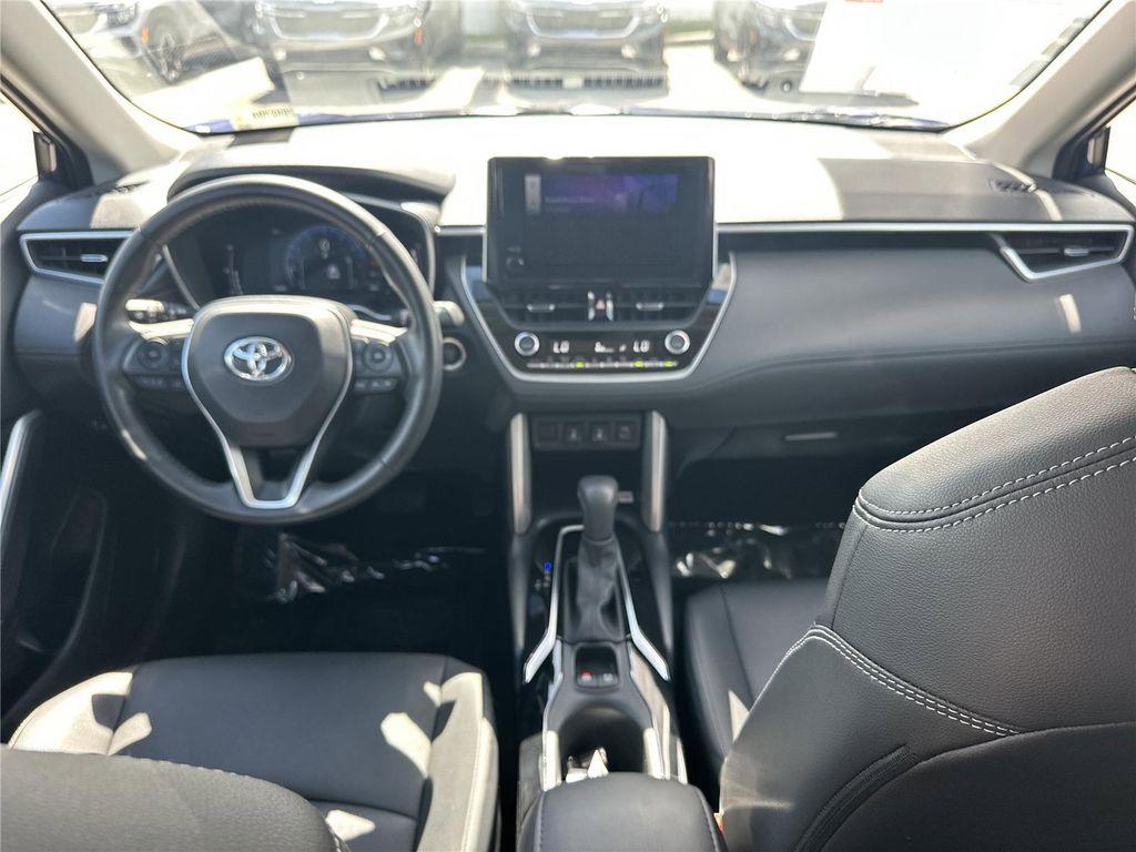 used 2023 Toyota Corolla Cross car, priced at $23,699