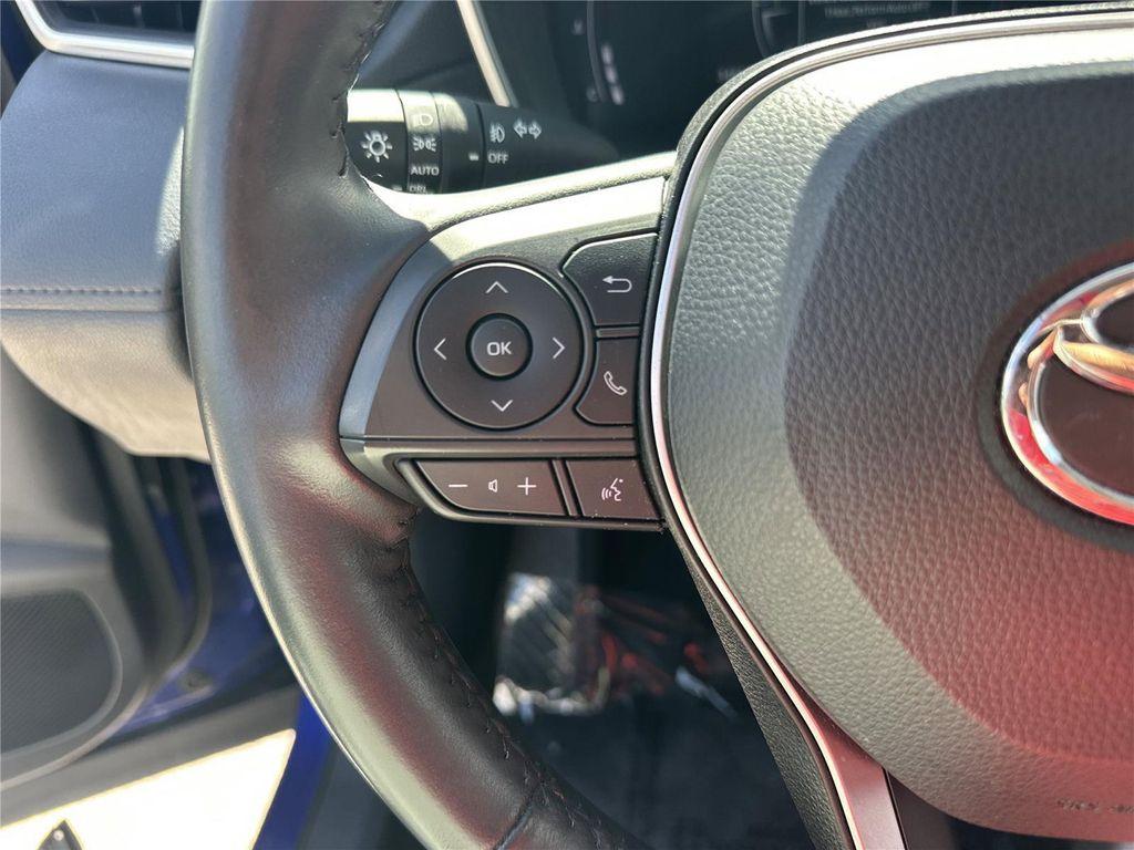 used 2023 Toyota Corolla Cross car, priced at $23,699