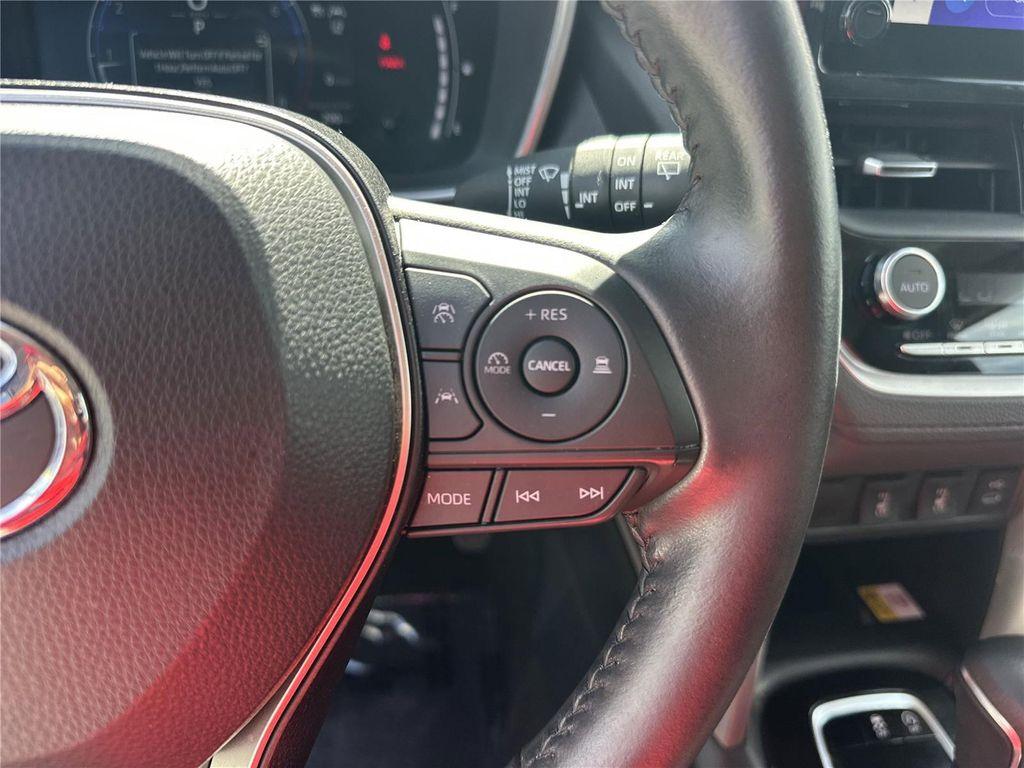 used 2023 Toyota Corolla Cross car, priced at $23,699