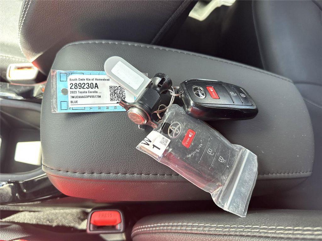 used 2023 Toyota Corolla Cross car, priced at $23,699