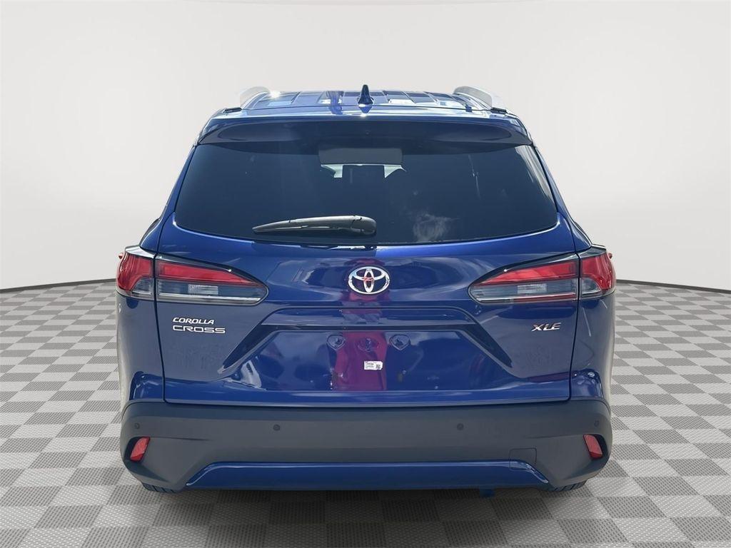 used 2023 Toyota Corolla Cross car, priced at $23,699