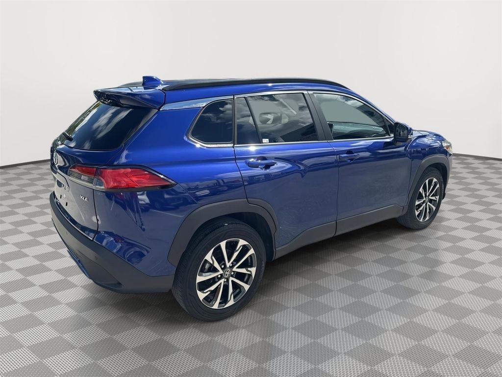 used 2023 Toyota Corolla Cross car, priced at $23,699