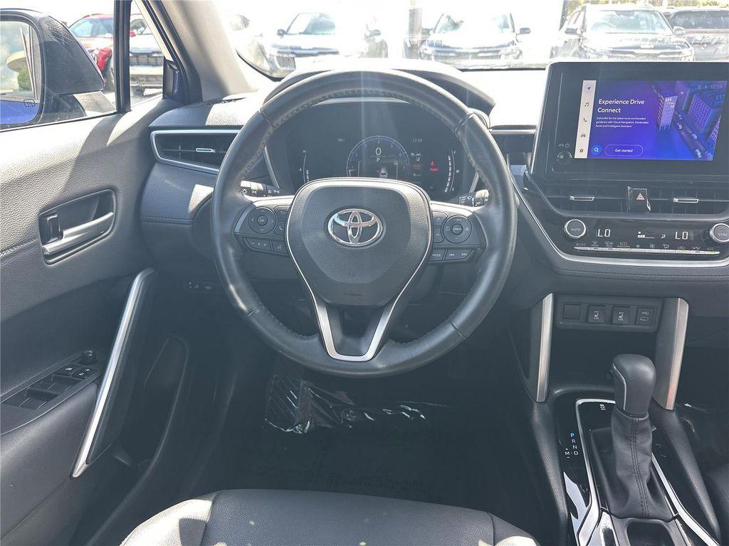 used 2023 Toyota Corolla Cross car, priced at $23,699