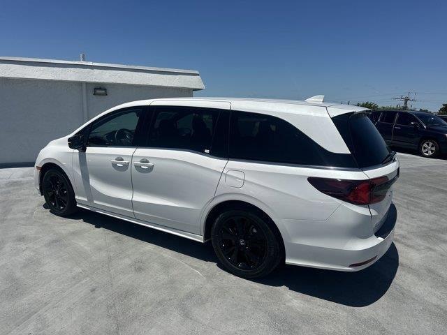 used 2024 Honda Odyssey car, priced at $39,183