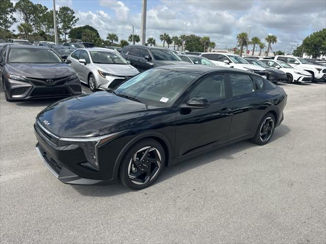 new 2025 Kia K4 car, priced at $25,415