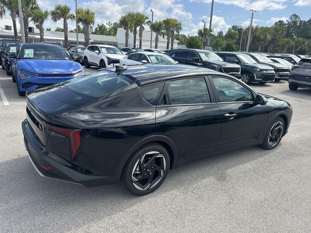 new 2025 Kia K4 car, priced at $24,653