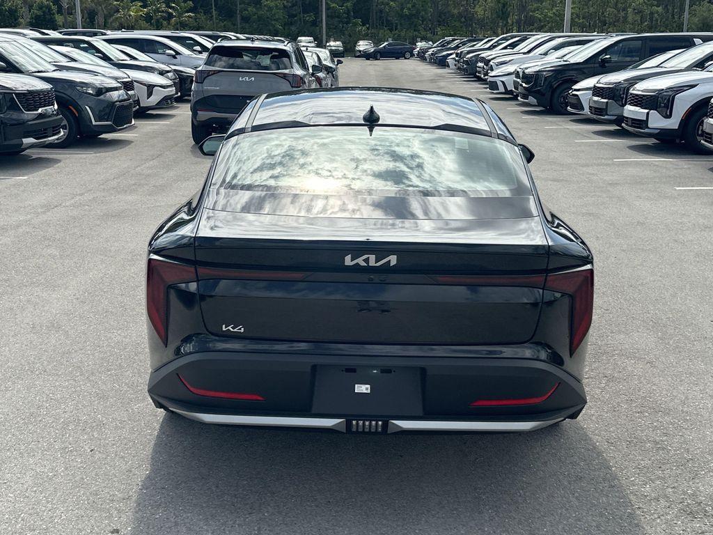 new 2025 Kia K4 car, priced at $24,653