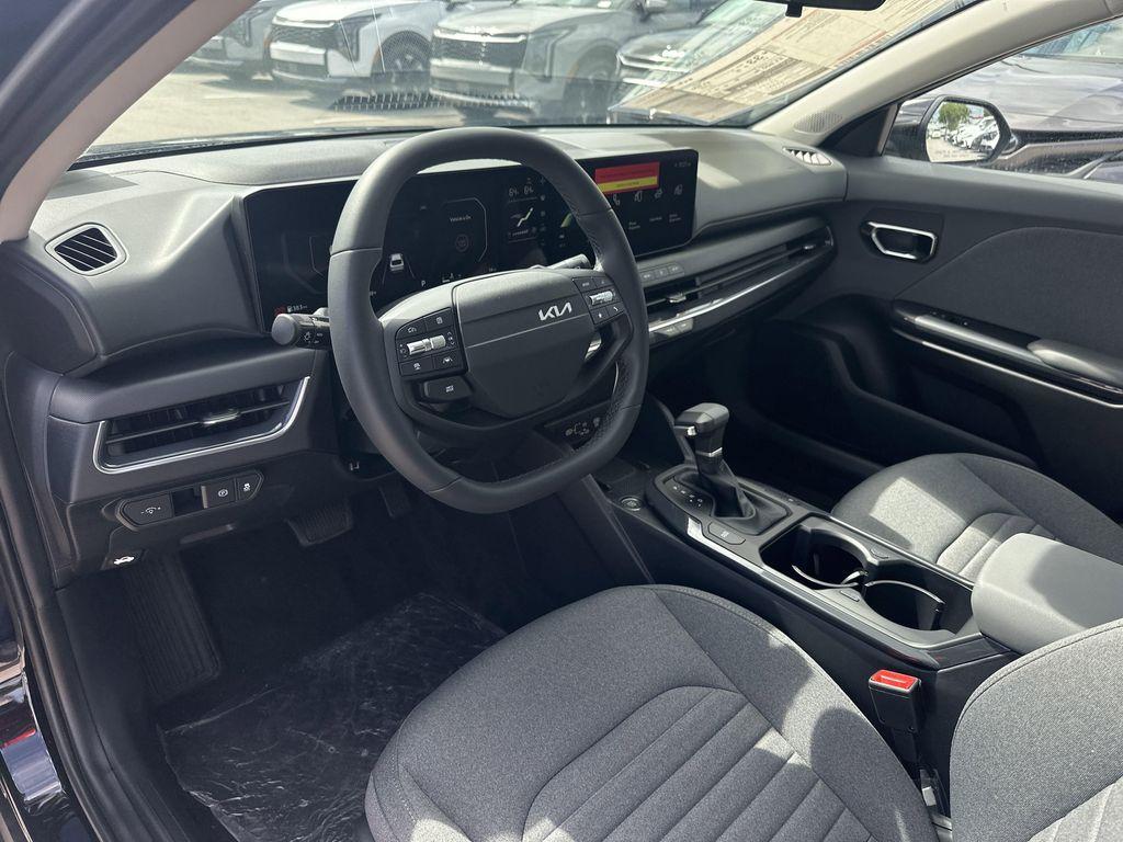 new 2025 Kia K4 car, priced at $24,653