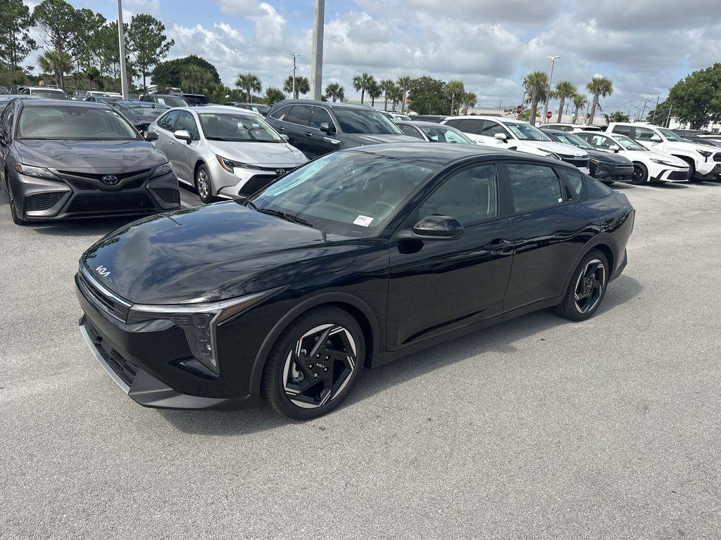 new 2025 Kia K4 car, priced at $24,653