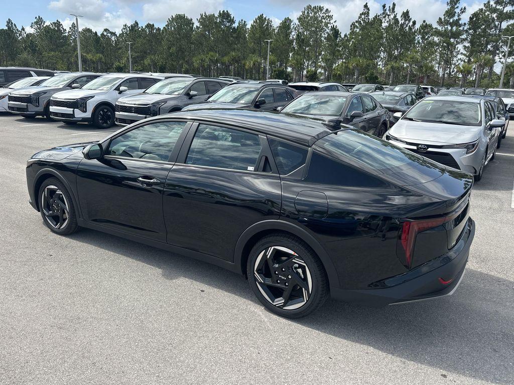 new 2025 Kia K4 car, priced at $24,653