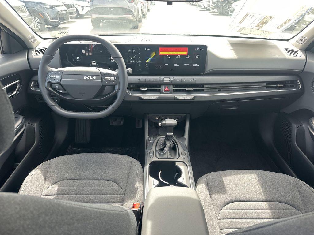 new 2025 Kia K4 car, priced at $24,653