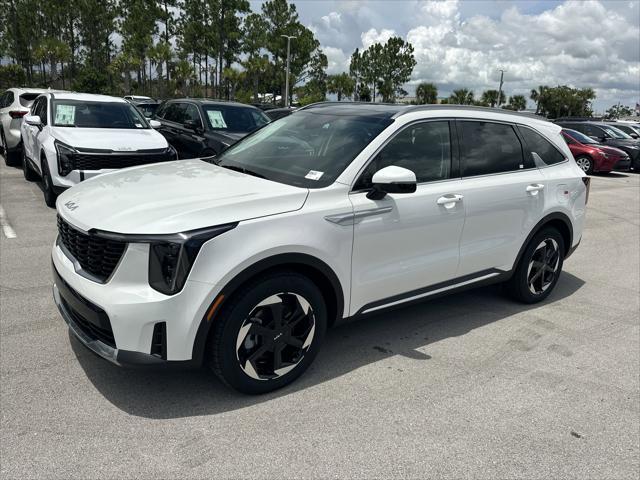 new 2025 Kia Sorento Hybrid car, priced at $42,220
