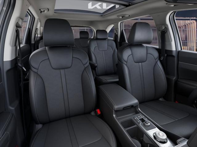 new 2025 Kia Sorento Hybrid car, priced at $42,220