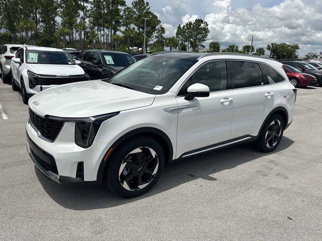 new 2025 Kia Sorento Hybrid car, priced at $40,953