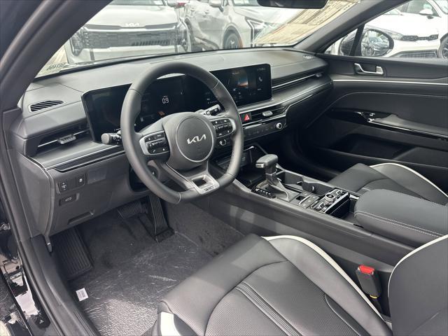 new 2025 Kia K5 car, priced at $29,550