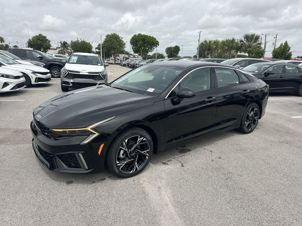 new 2025 Kia K5 car, priced at $28,664