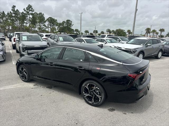 new 2025 Kia K5 car, priced at $29,550
