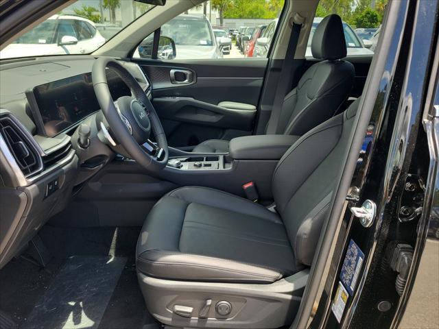 new 2025 Kia Sorento Hybrid car, priced at $41,695