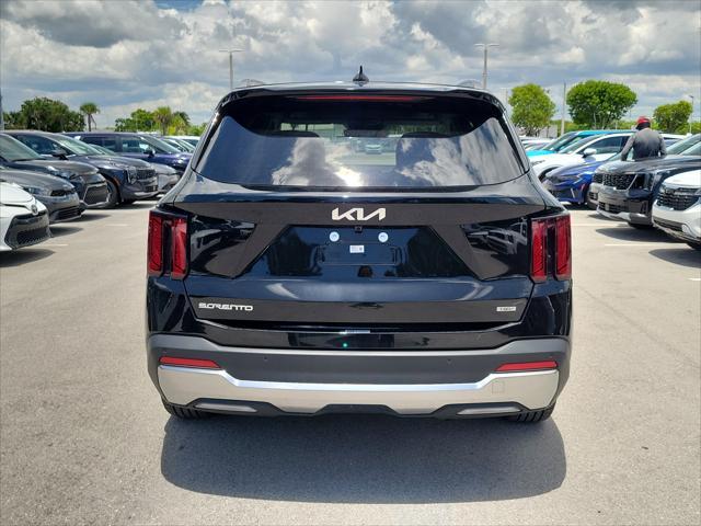 new 2025 Kia Sorento Hybrid car, priced at $41,695