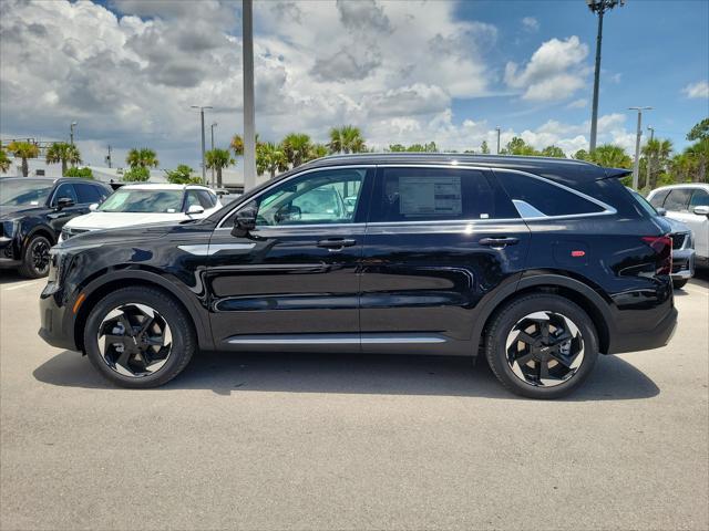 new 2025 Kia Sorento Hybrid car, priced at $41,695