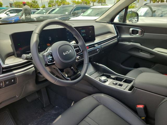 new 2025 Kia Sorento Hybrid car, priced at $41,695