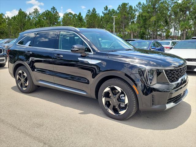 new 2025 Kia Sorento Hybrid car, priced at $41,695