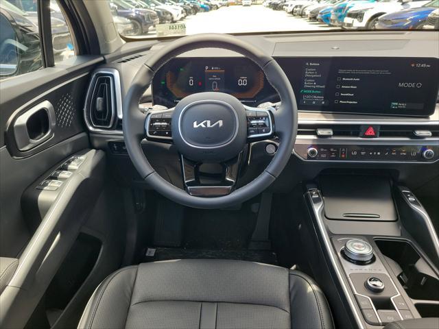 new 2025 Kia Sorento Hybrid car, priced at $41,695