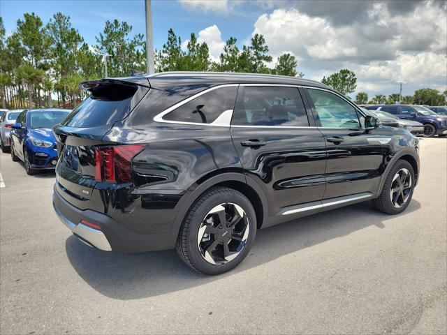 new 2025 Kia Sorento Hybrid car, priced at $41,695