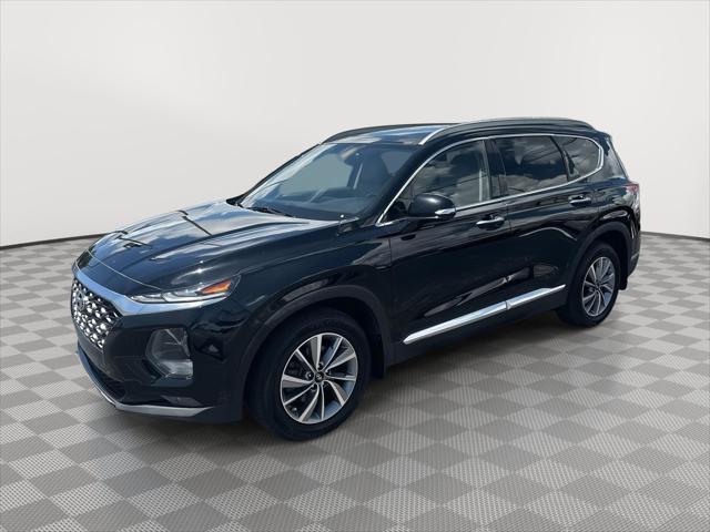 used 2020 Hyundai Santa Fe car, priced at $18,946