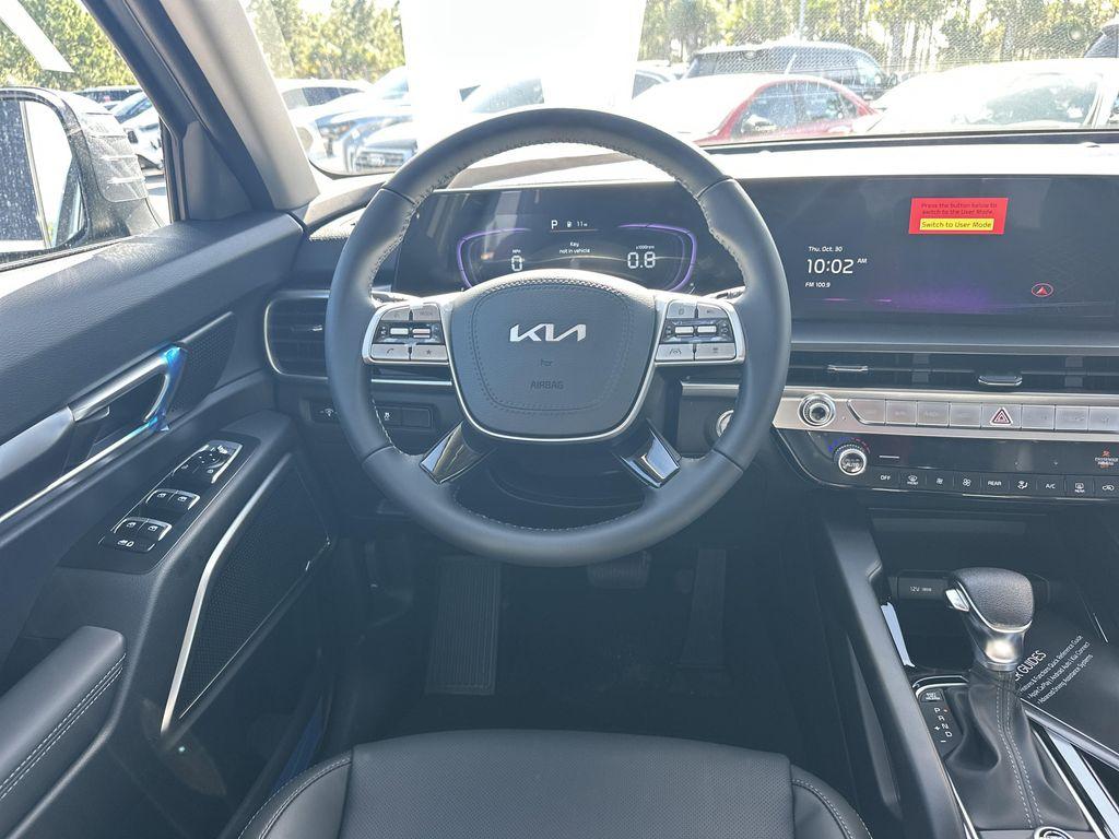 new 2025 Kia Telluride car, priced at $37,456