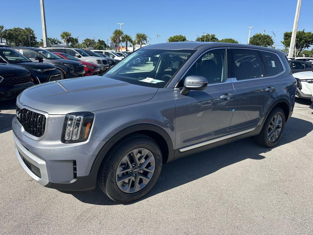 new 2025 Kia Telluride car, priced at $37,456