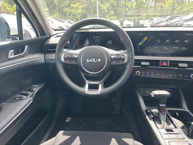 new 2025 Kia K5 car, priced at $28,905