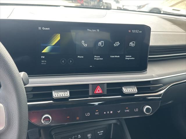 new 2025 Kia K5 car, priced at $28,905