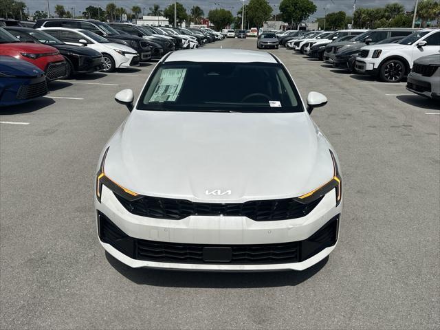 new 2025 Kia K5 car, priced at $28,905