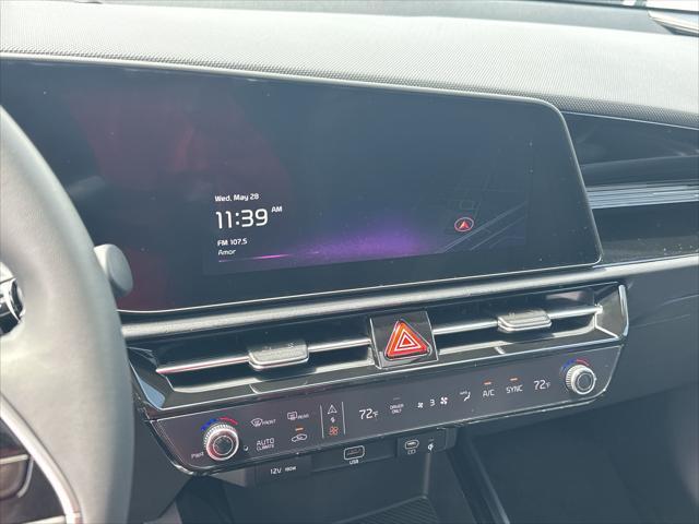 new 2025 Kia Niro car, priced at $34,055