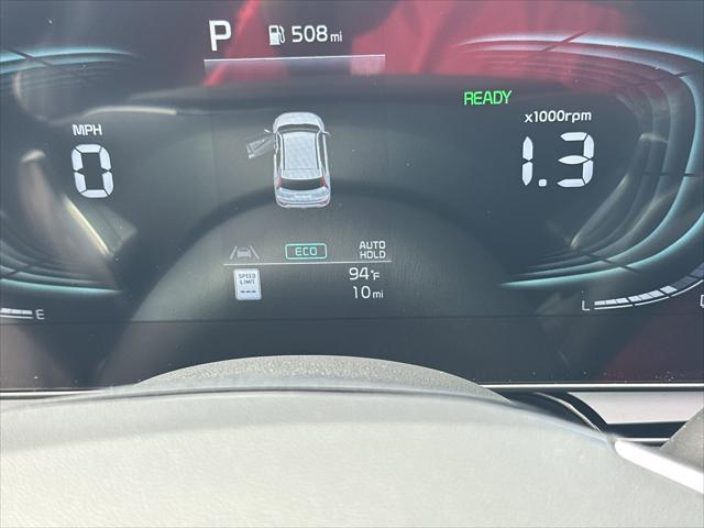 new 2025 Kia Niro car, priced at $34,055