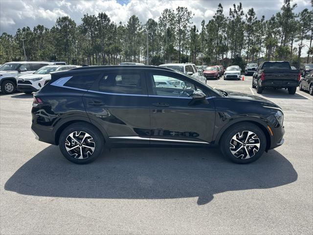 new 2025 Kia Sportage car, priced at $32,560