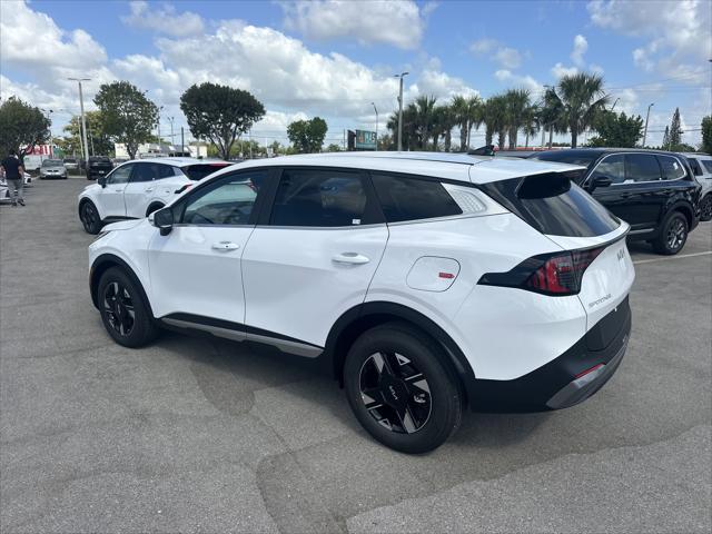 new 2026 Kia Sportage car, priced at $31,580